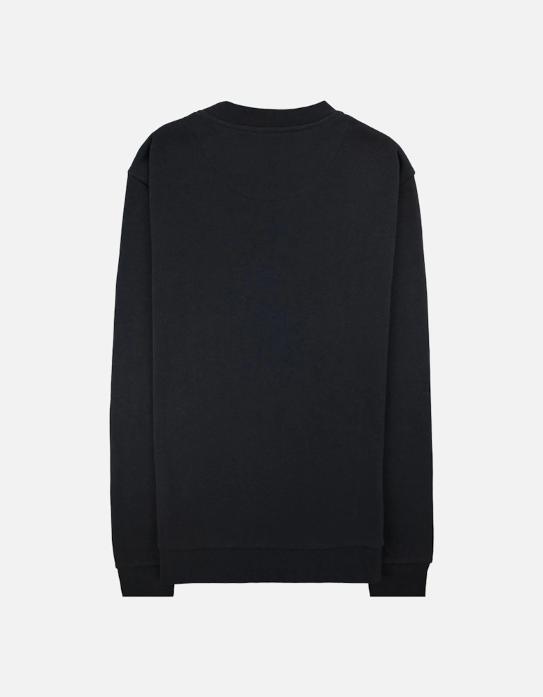 Cc Shoulder Crewneck Fleece Black 16