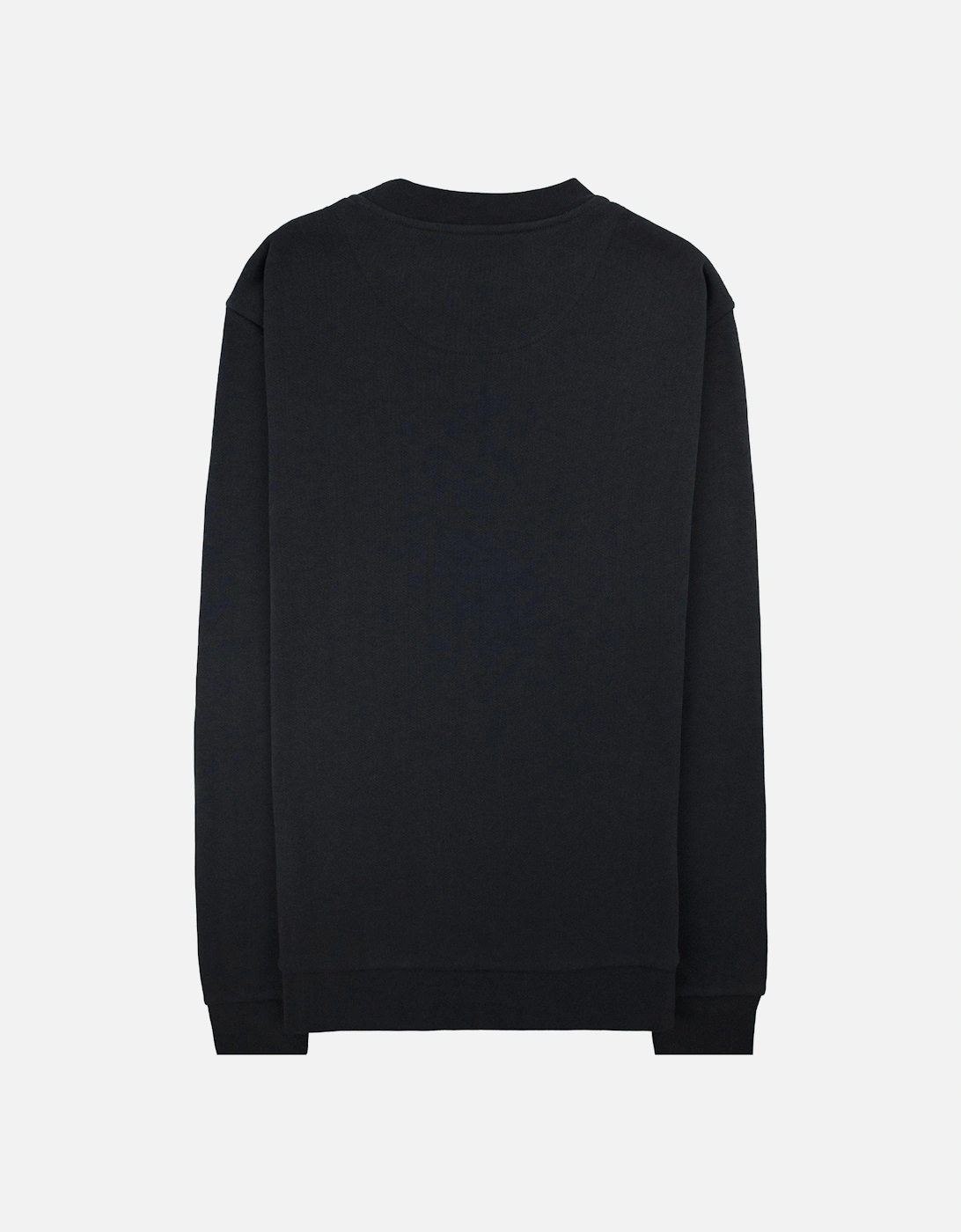 Cc Shoulder Crewneck Fleece Black 16