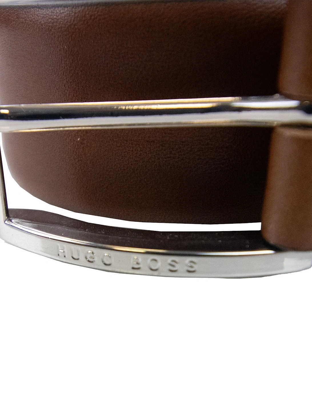 Froppin Leather Belt Dark Brown