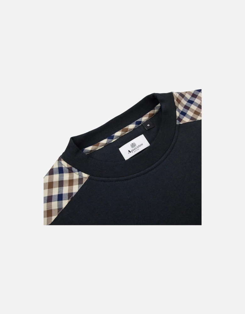 Cc Shoulder Crewneck Fleece Black 16