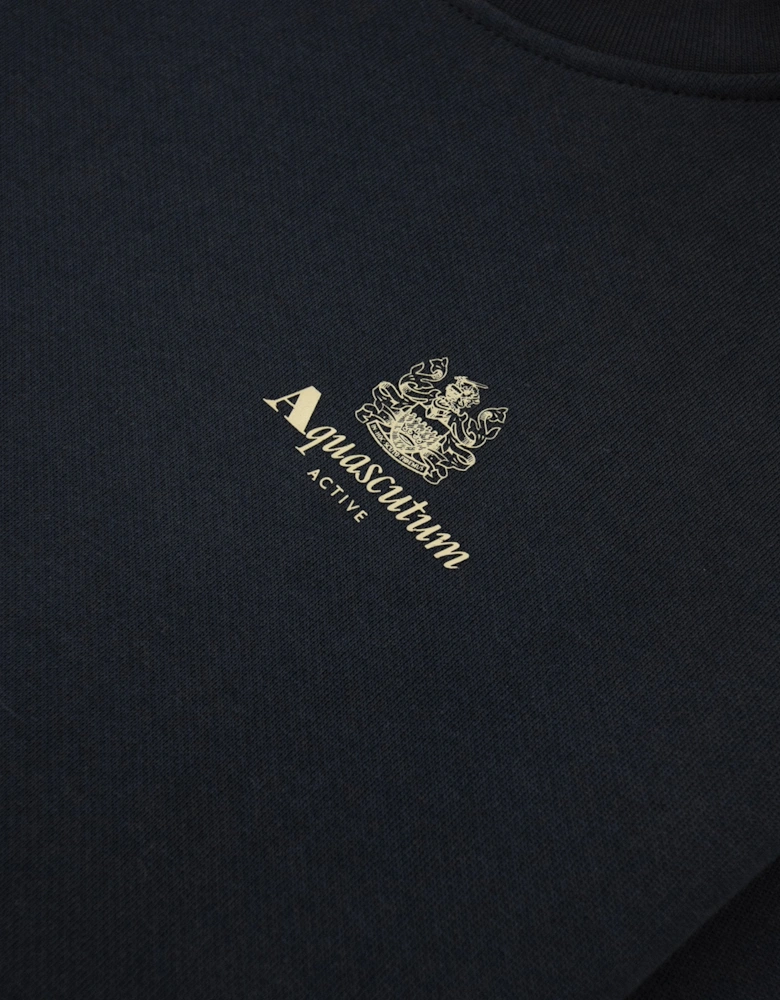 Cc Shoulder Crewneck Fleece Black 16