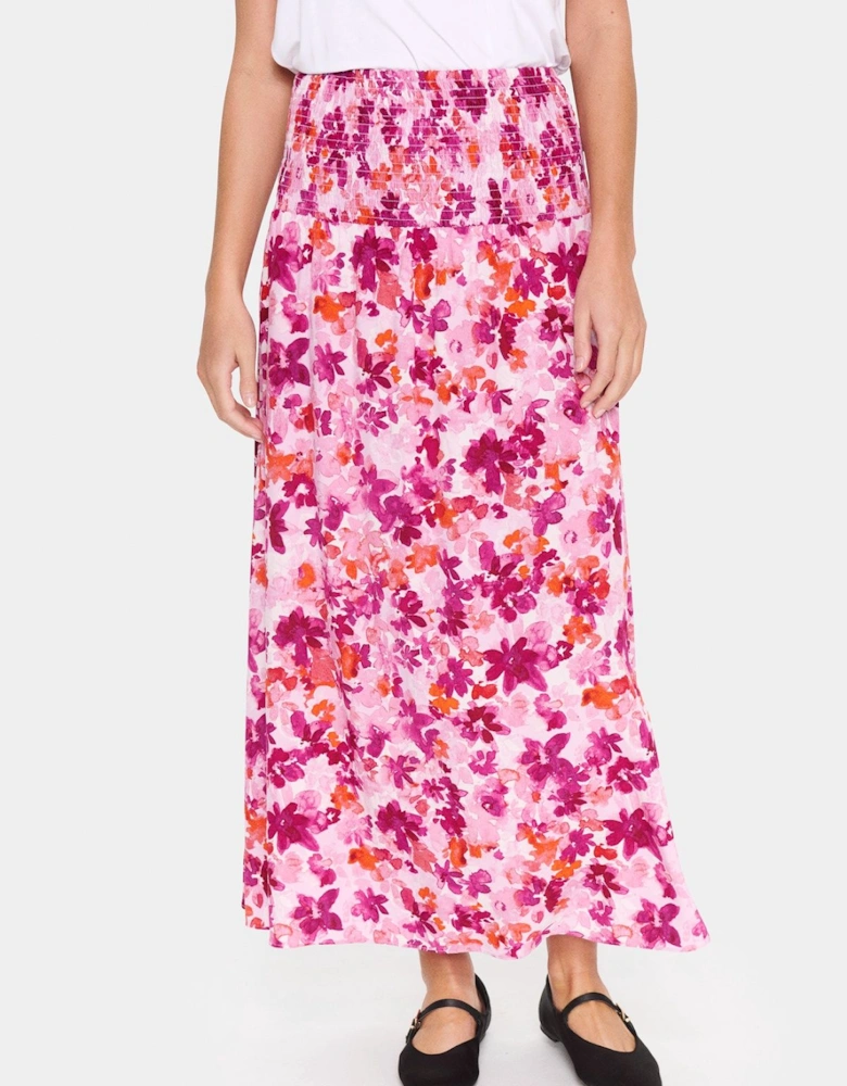 GislaSZ Maxi Leopard Print Skirt