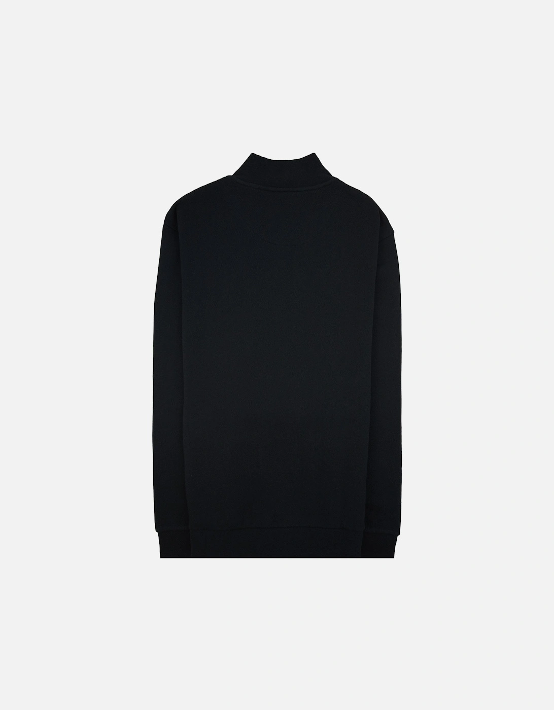 Cc Shoulder Fz Fleece Funnel Neck Black 16