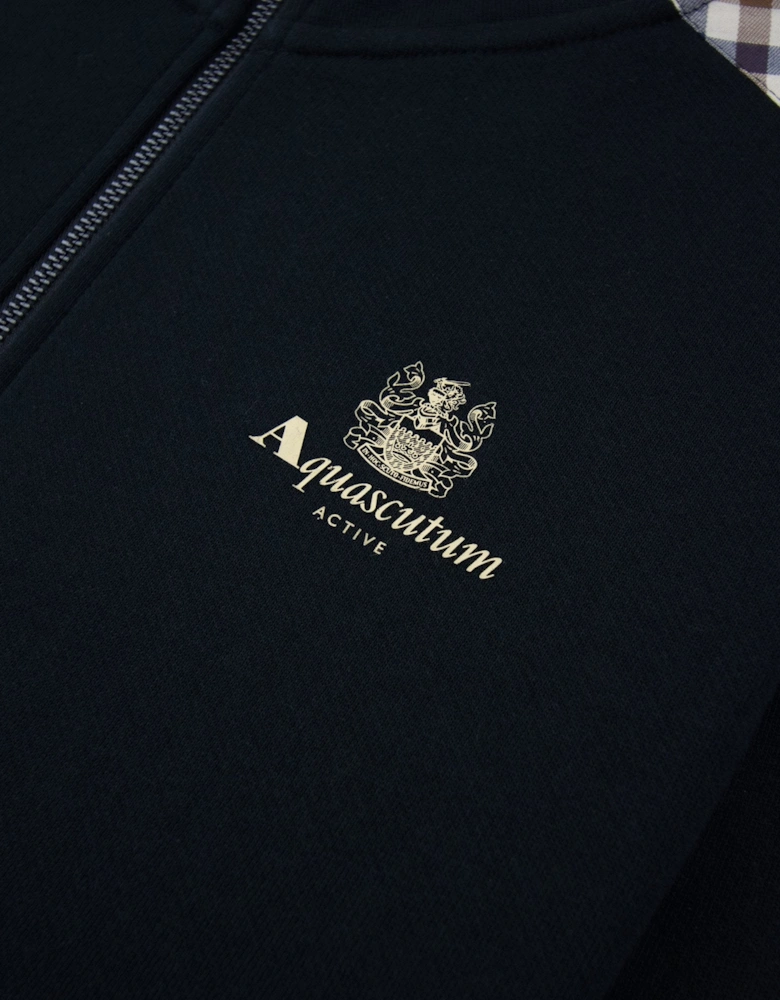 Cc Shoulder 1/4 Zip Sweatshirt 61 Black