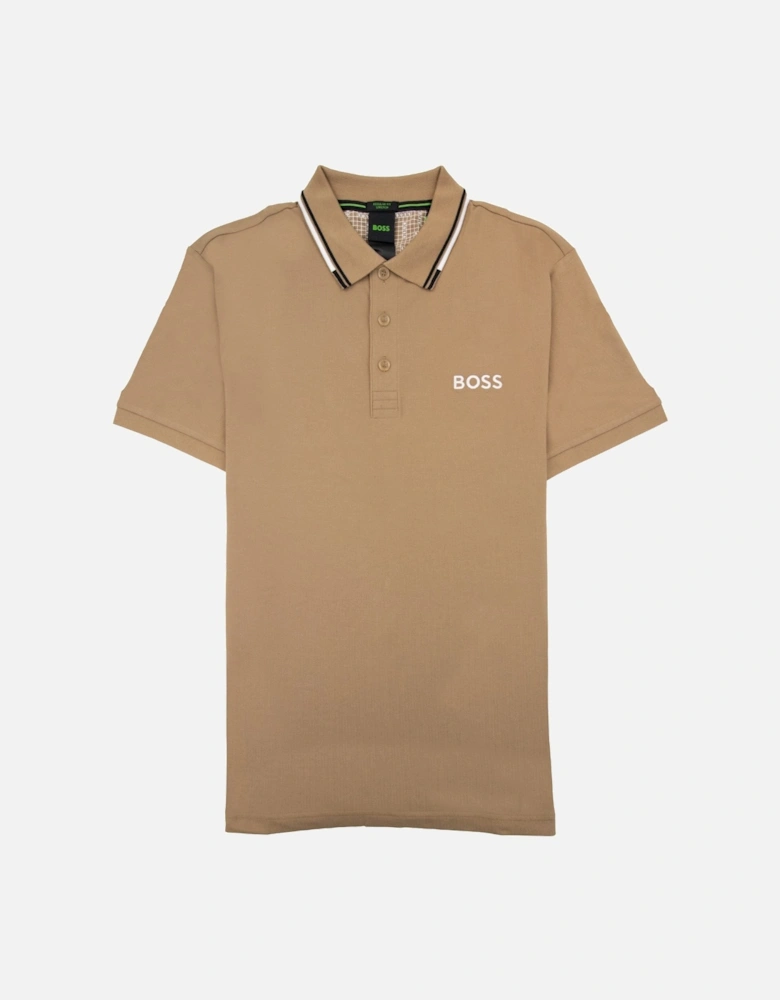 Paddy Pro S/s Polo Beige 260