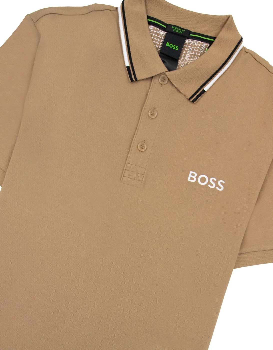 Paddy Pro S/s Polo Beige 260