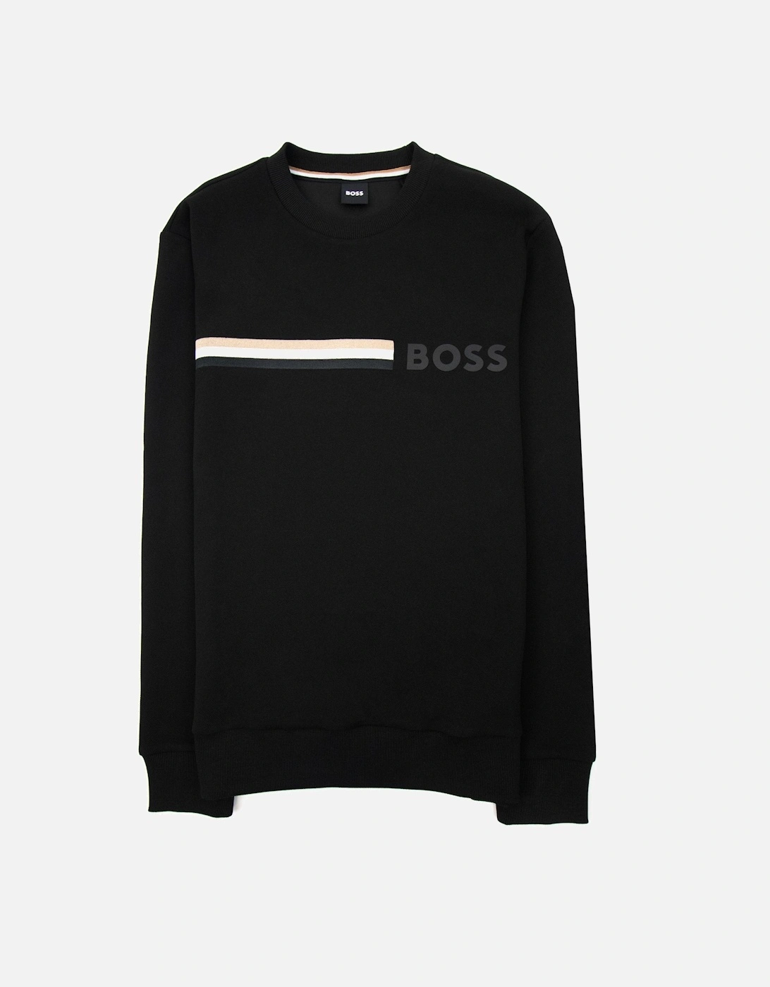 Stadler 94 Textured Sweatshirt Black 001, 5 of 4