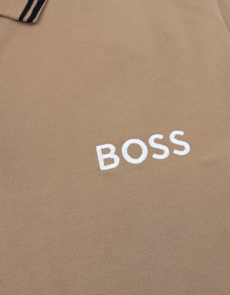 Paddy Pro S/s Polo Beige 260