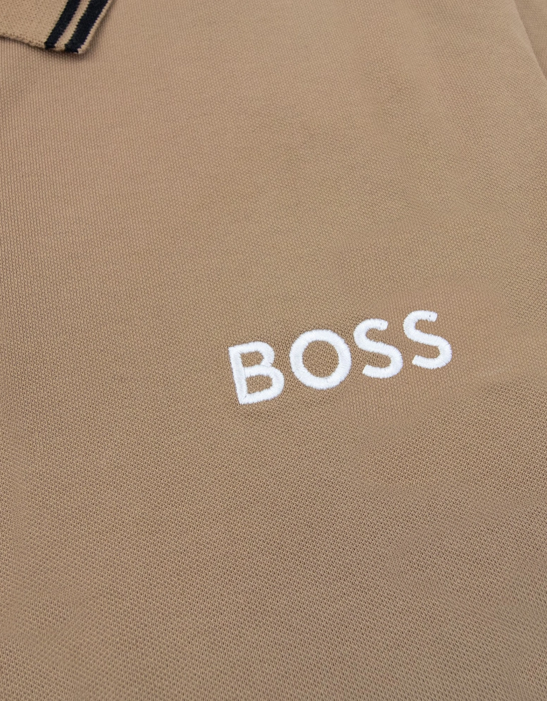 Paddy Pro S/s Polo Beige 260