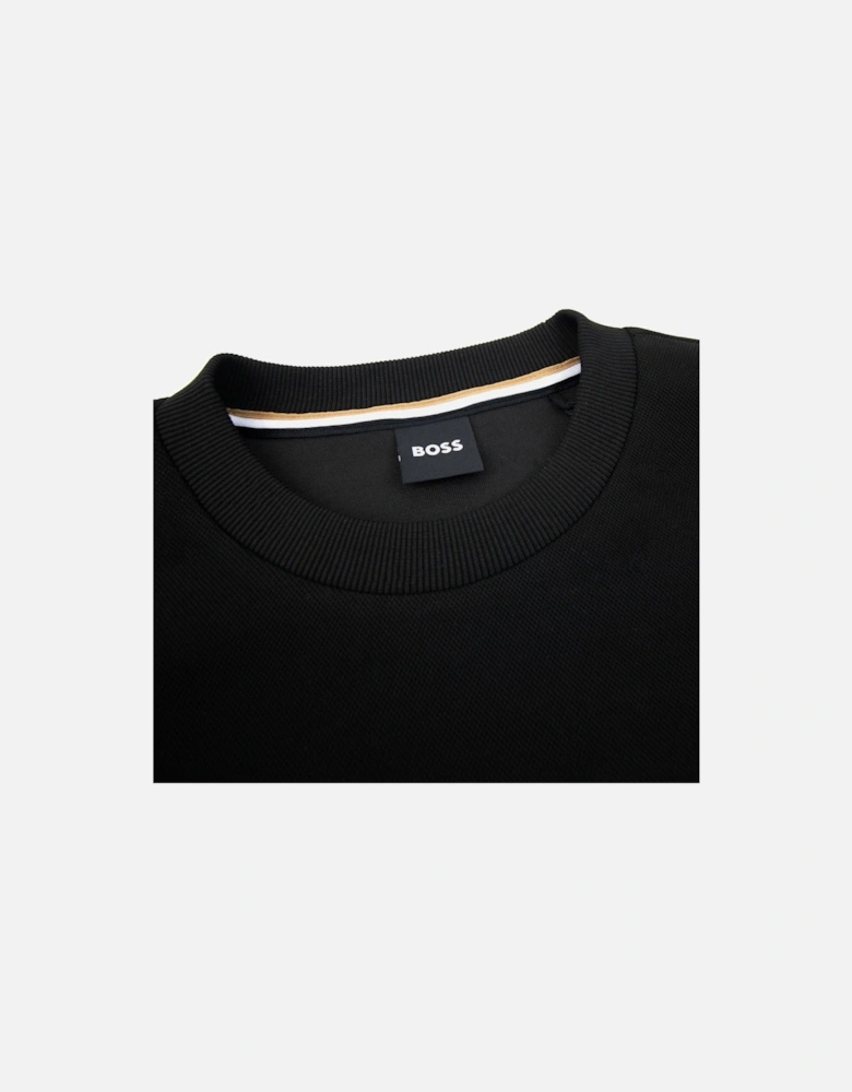 Stadler 94 Textured Sweatshirt Black 001