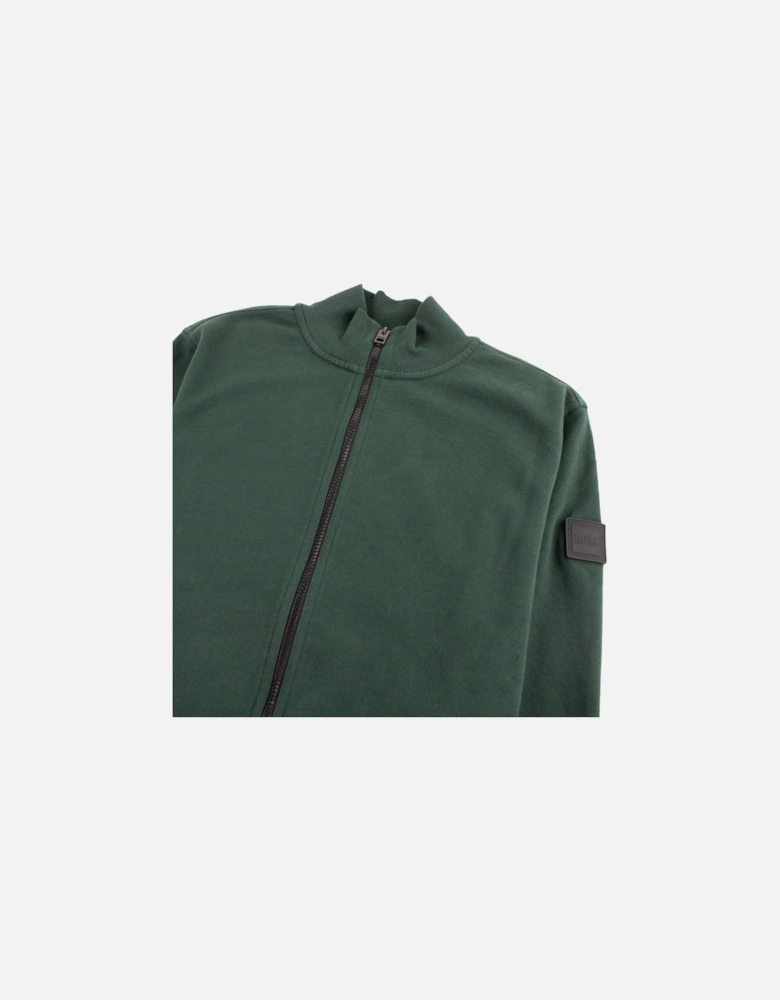 Relaxed Fit Cotton Jacket Green