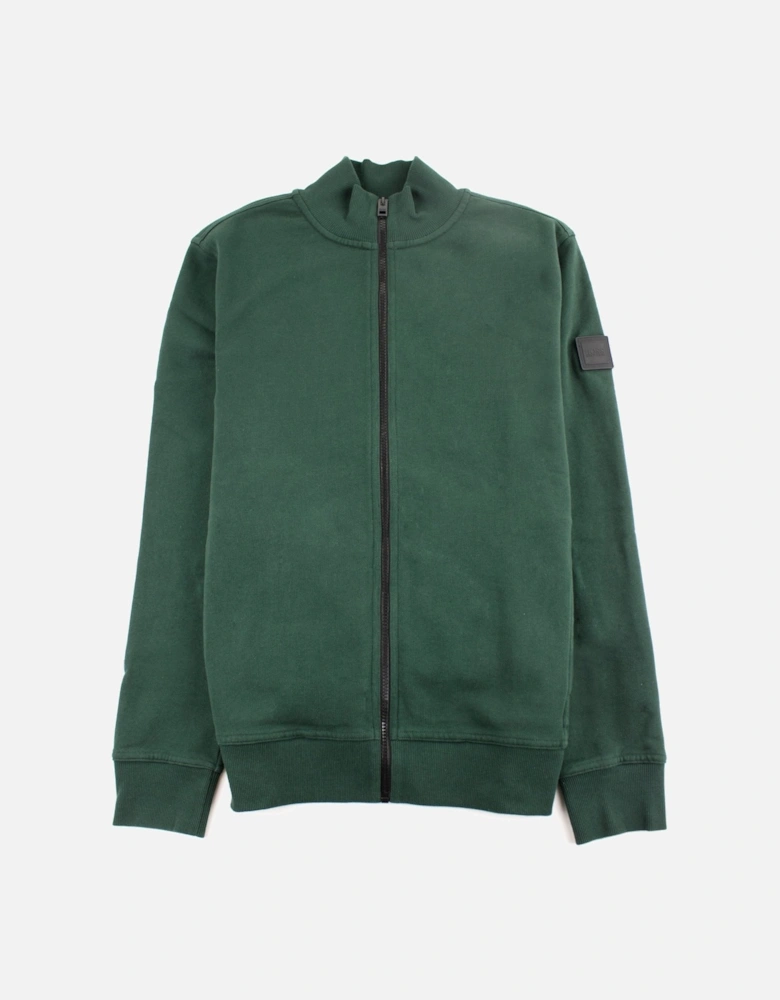 Relaxed Fit Cotton Jacket Green
