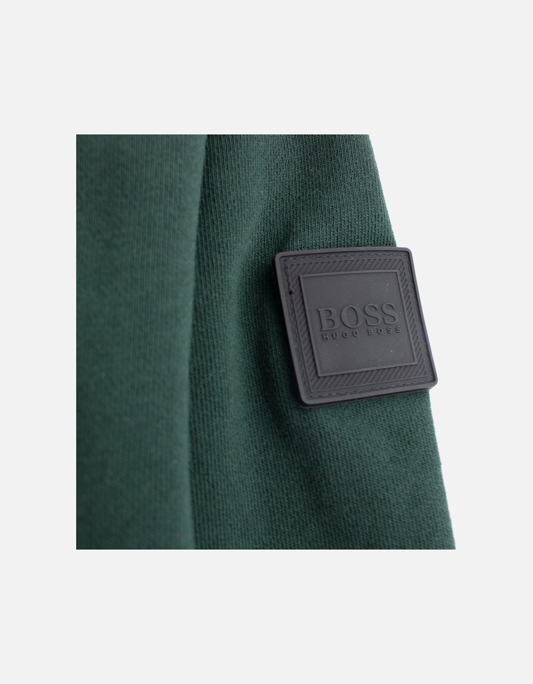 Relaxed Fit Cotton Jacket Green