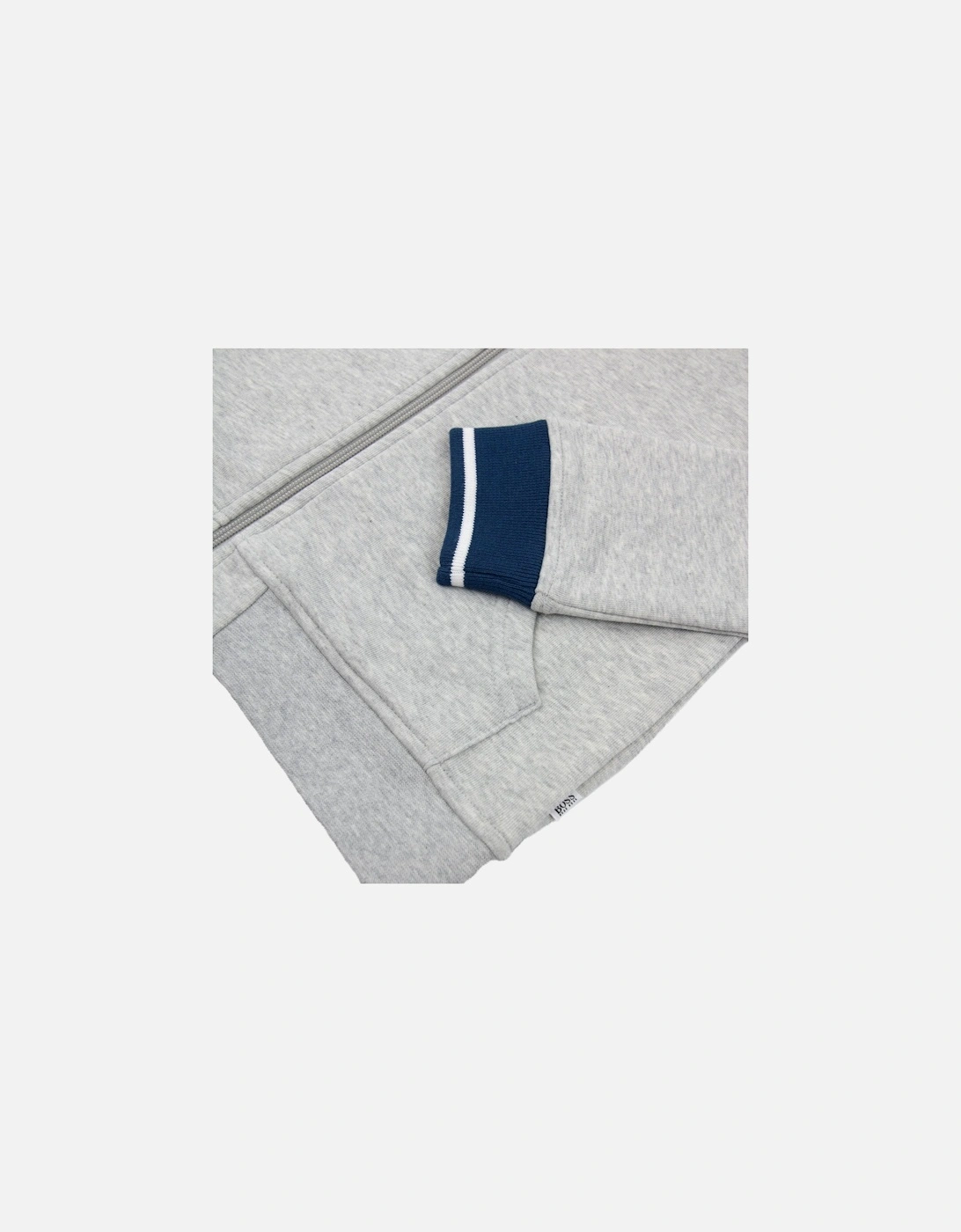 Kids Fleece Hoody Light Grey