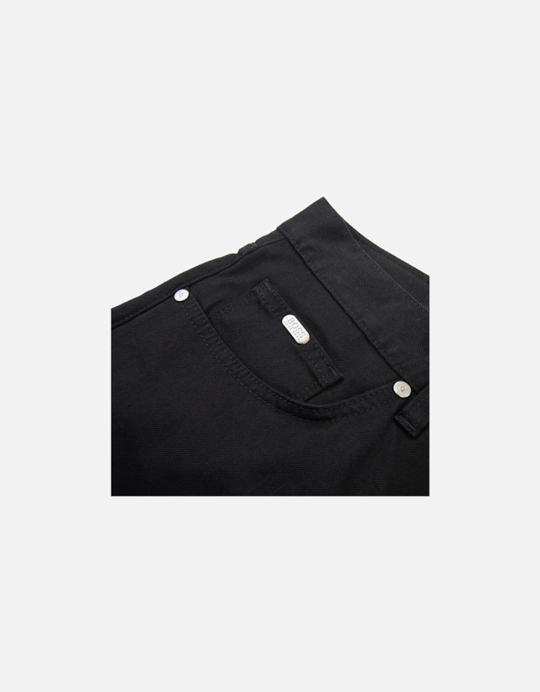 C-maine1 Black Denim Jean Black