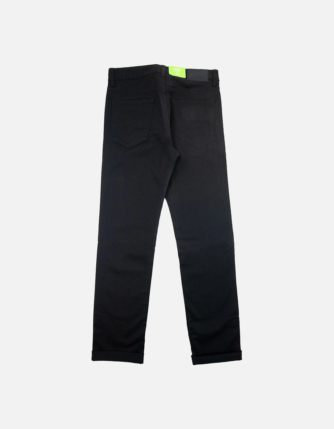 C-maine1 Black Denim Jean Black