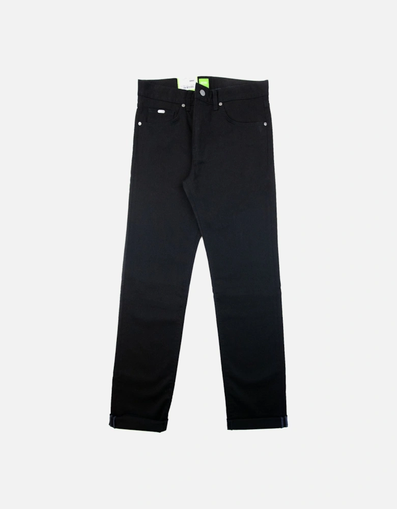 C-maine1 Black Denim Jean Black