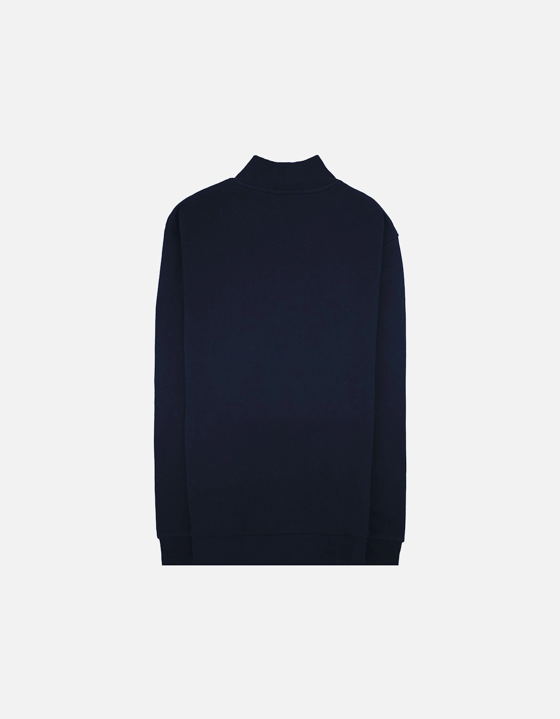 Cc Shoulder Fz Fleece Funnel Neck Navy 11