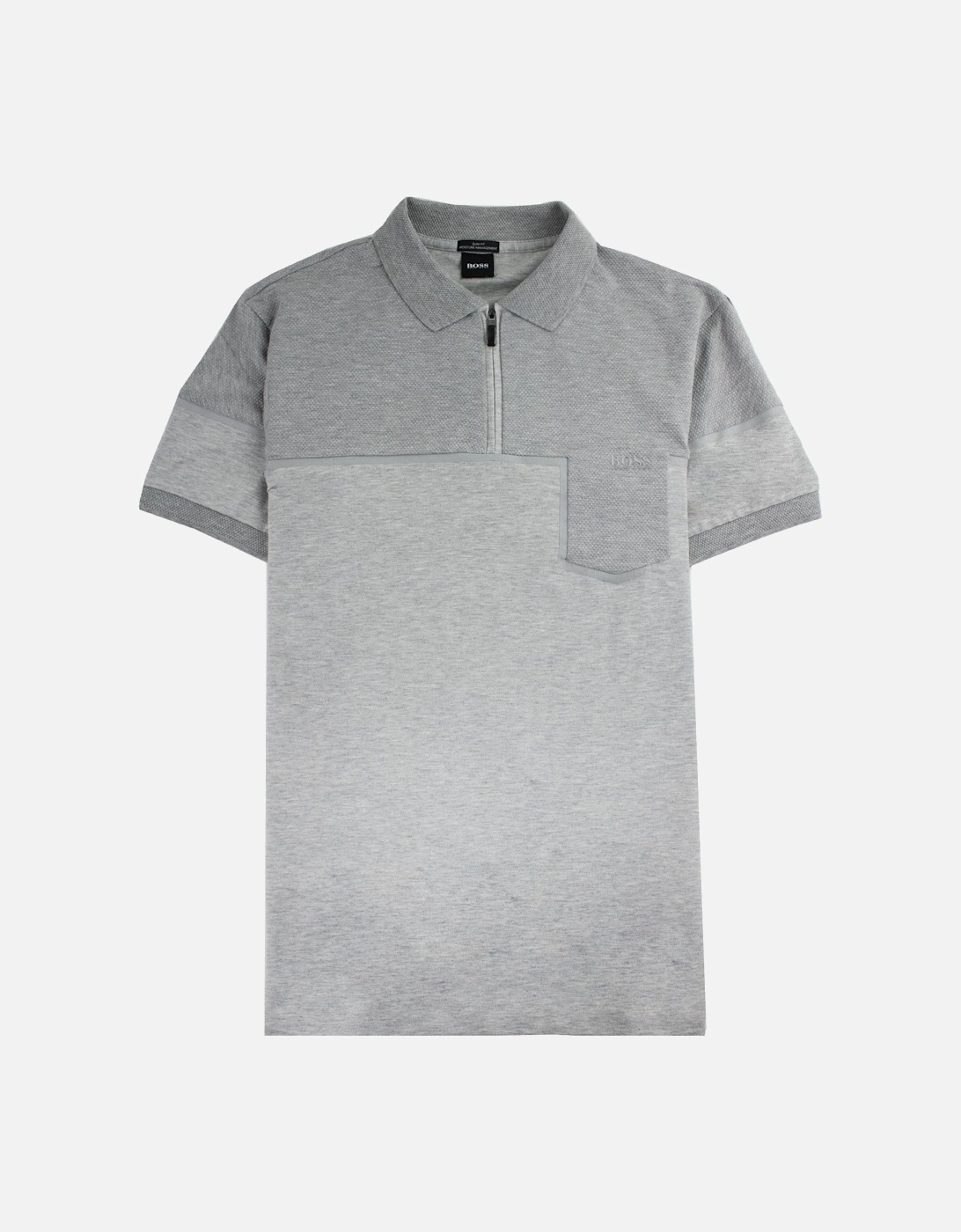 Slim-fit Philix Polo Shirt In Cotton Grey, 4 of 3