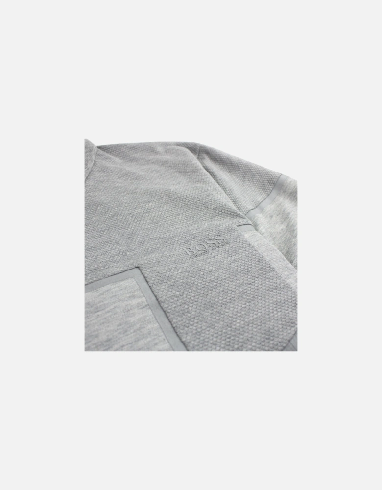 Slim-fit Philix Polo Shirt In Cotton Grey