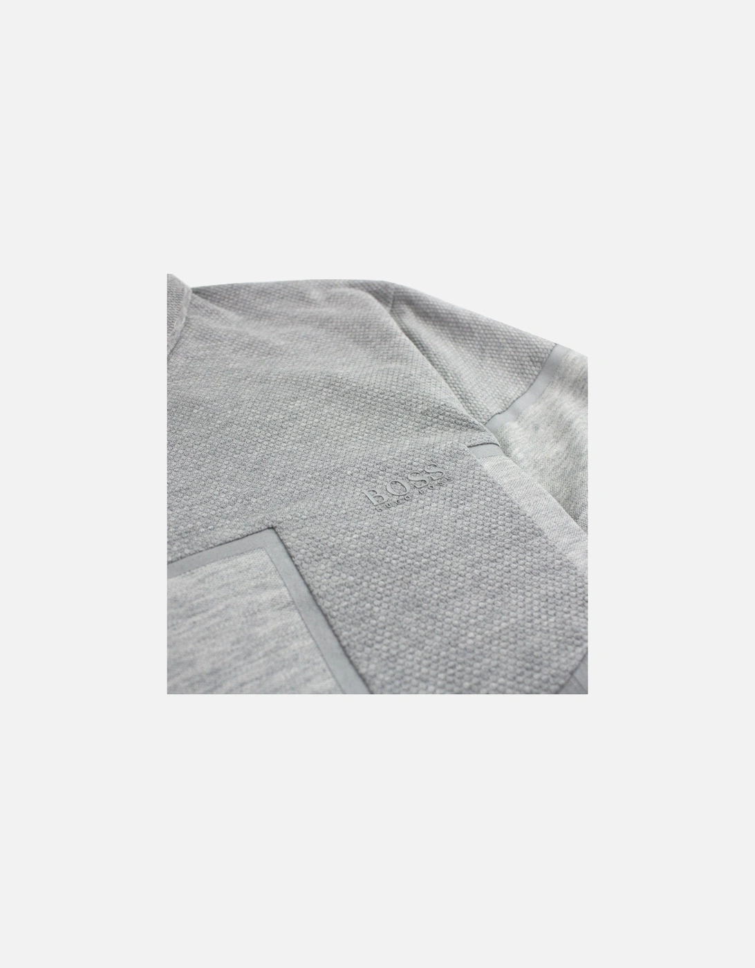 Slim-fit Philix Polo Shirt In Cotton Grey
