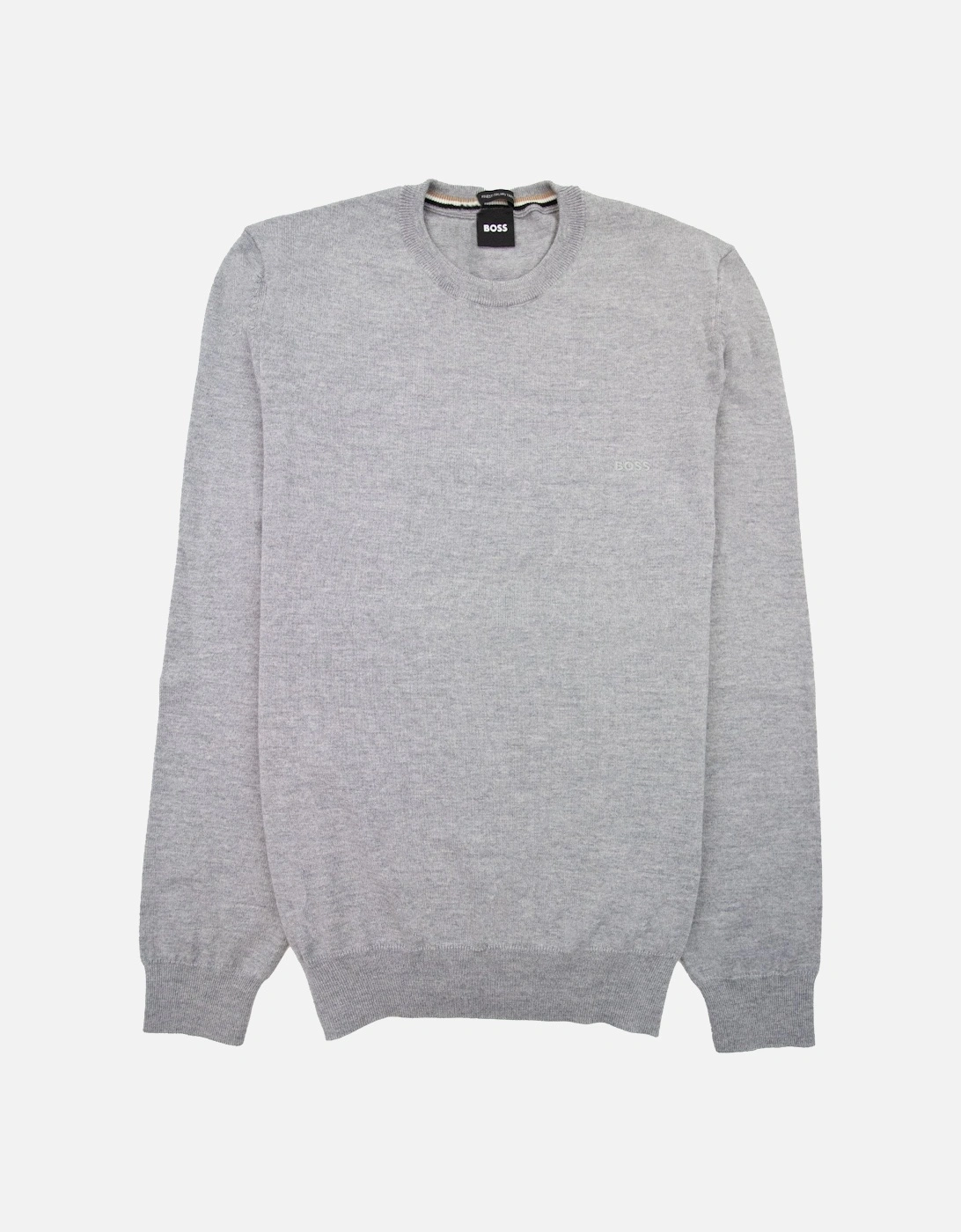 Botto-l Embroidered Logo With Responsible Wool Swe Grey 041, 5 of 4