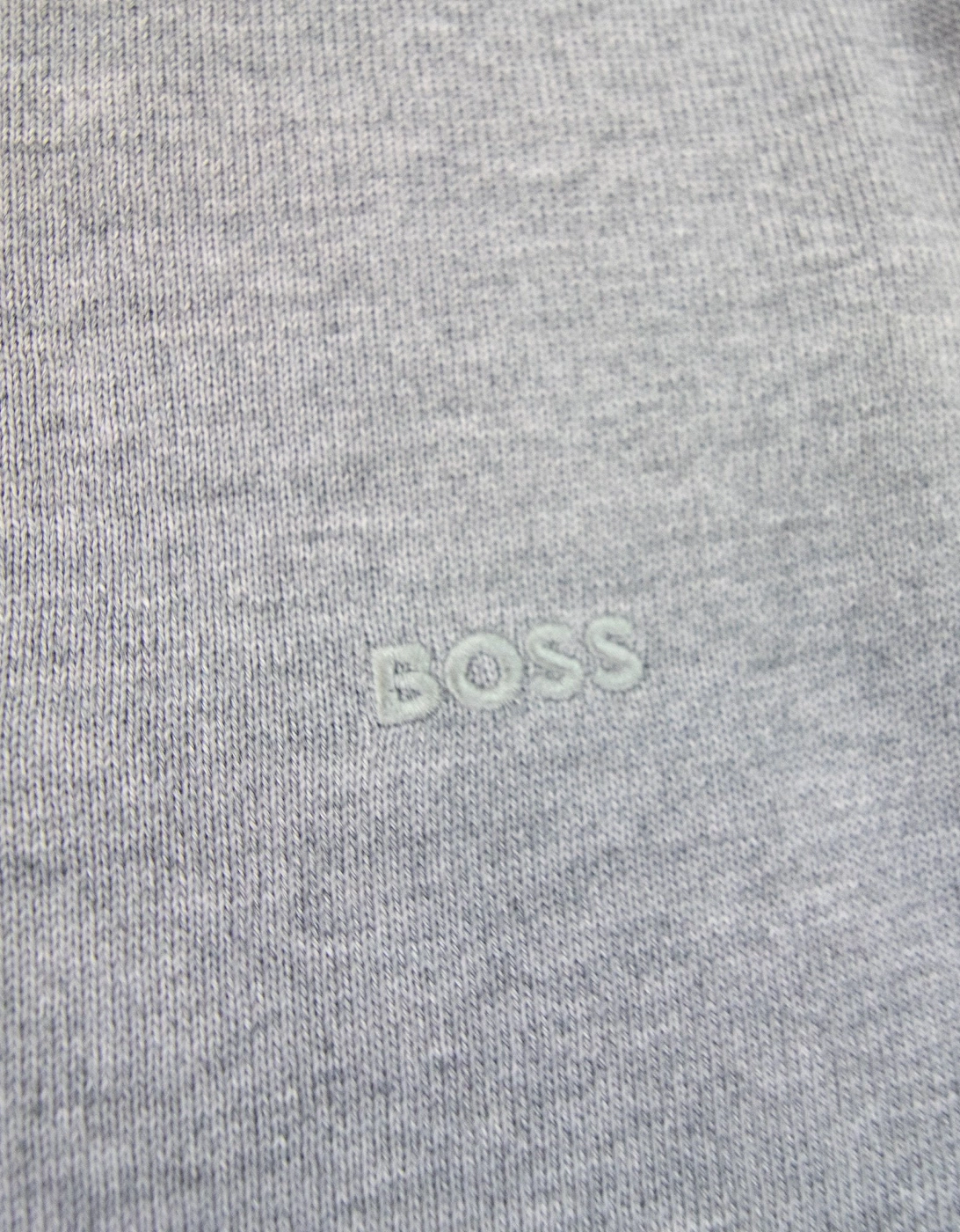 Botto-l Embroidered Logo With Responsible Wool Swe Grey 041
