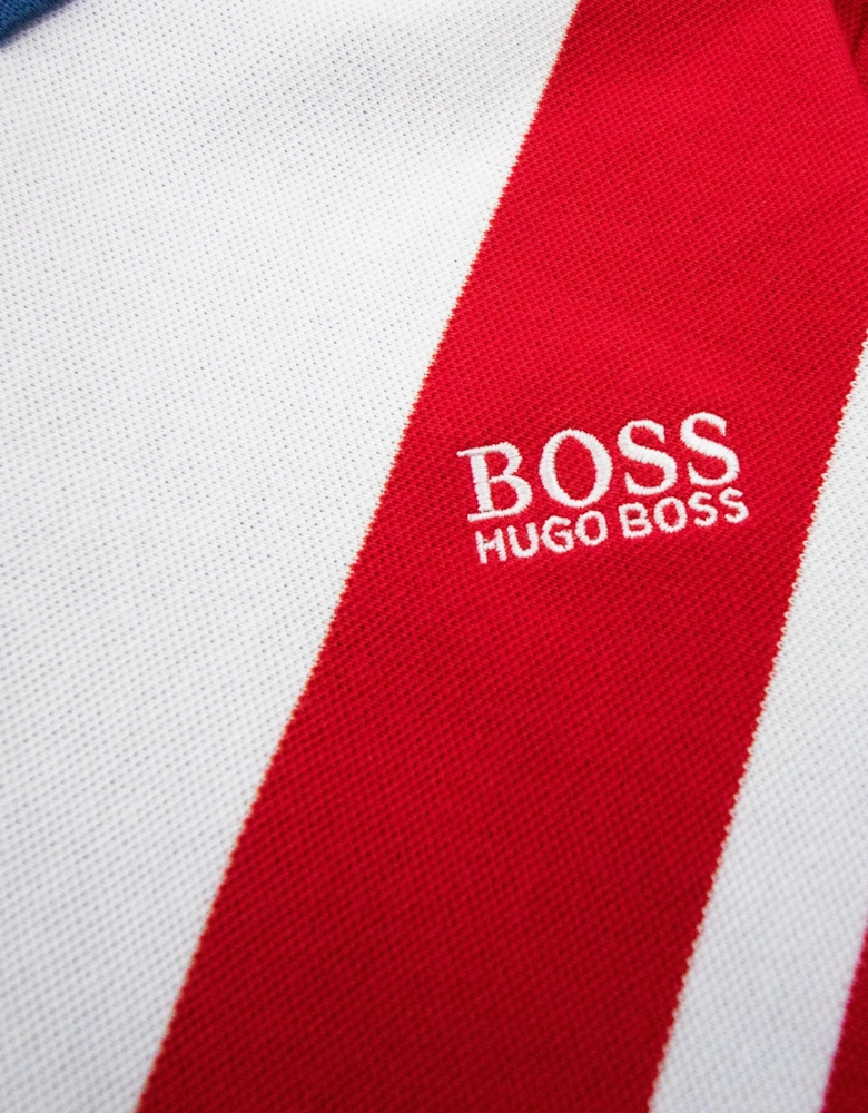 Kids Basic Logo S/s Polo Multi