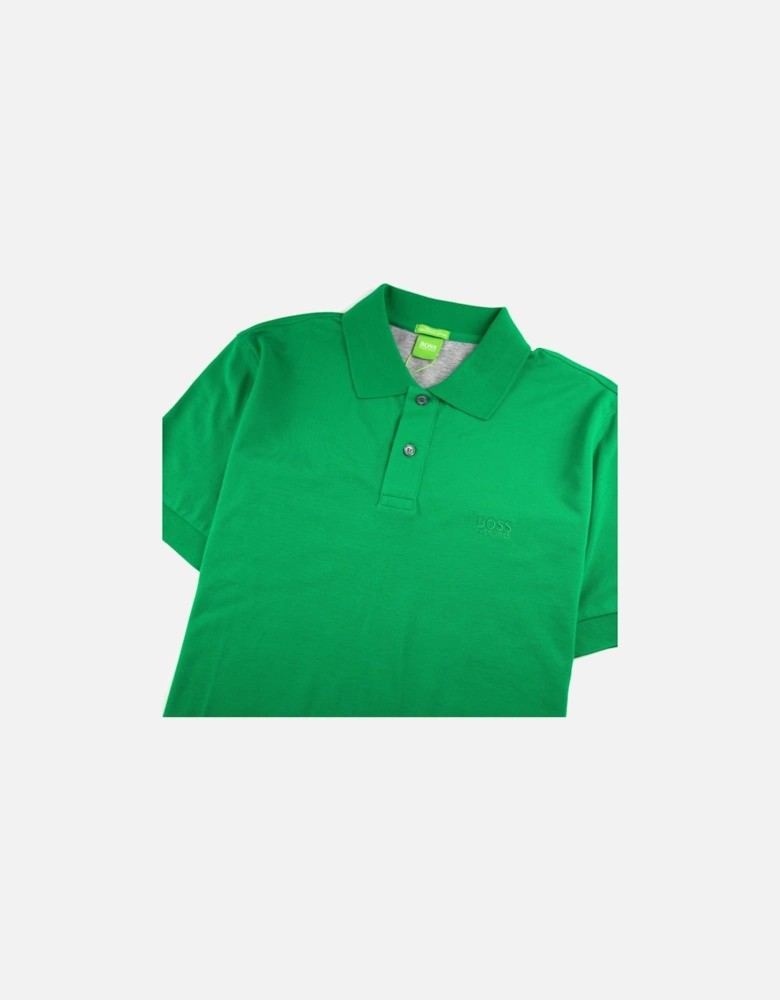 C-Firenze Short Sleeve Polo Shirt Green
