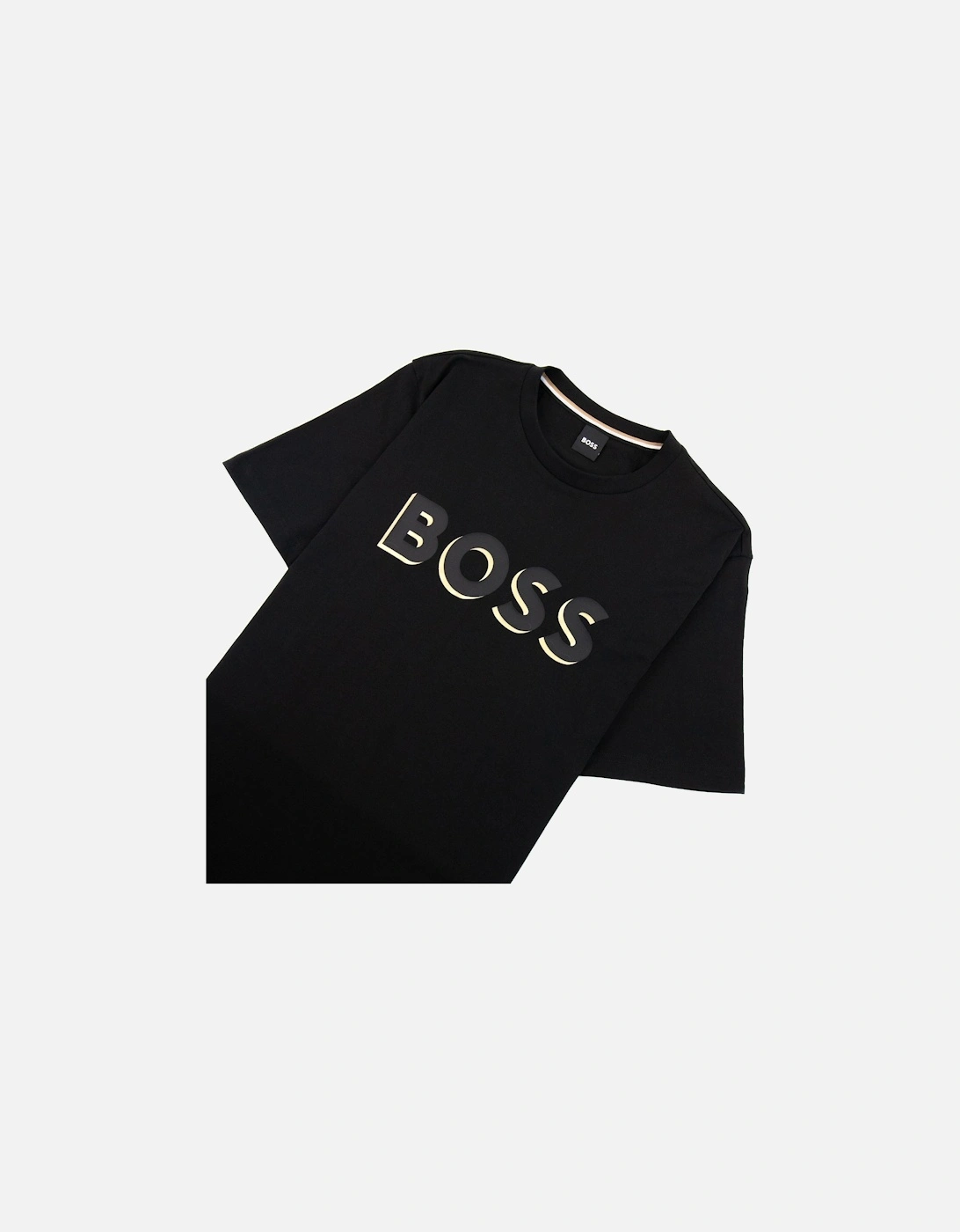 Tiburt 339 Formal T Shirt Black 001