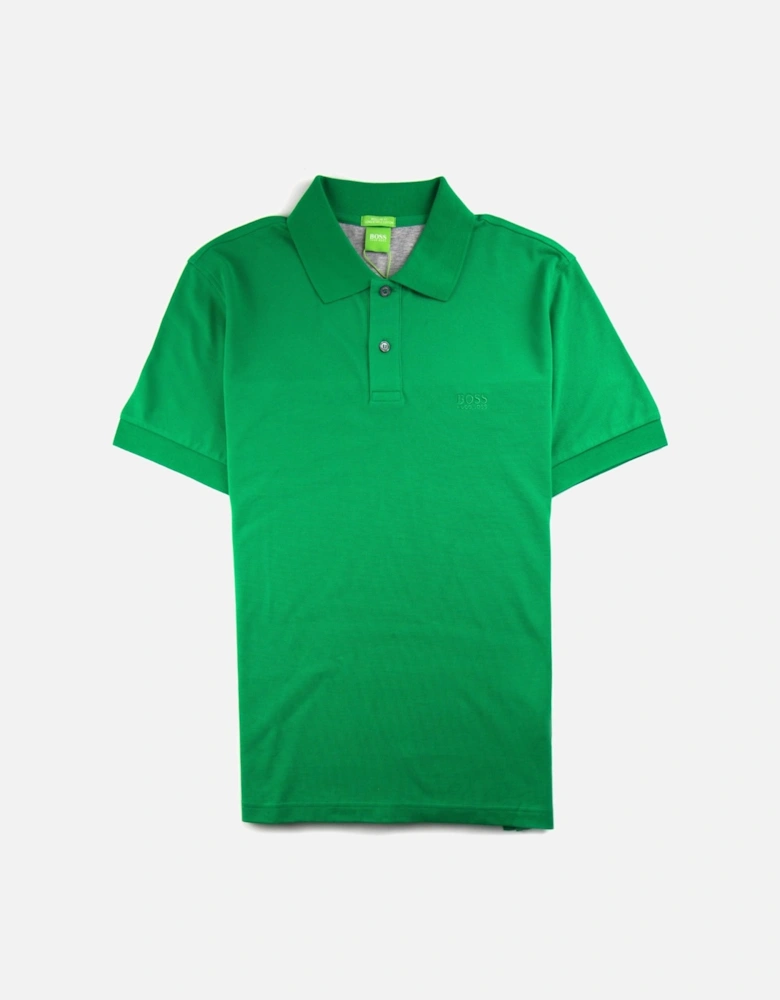 C-Firenze Short Sleeve Polo Shirt Green