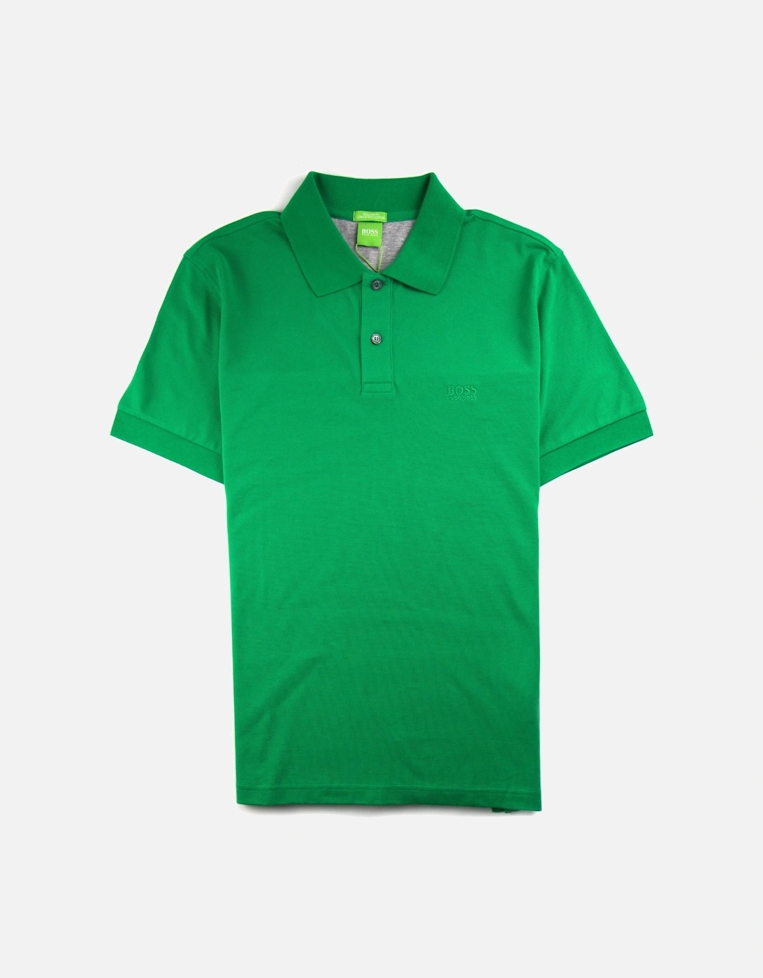 C-Firenze Short Sleeve Polo Shirt Green, 3 of 2