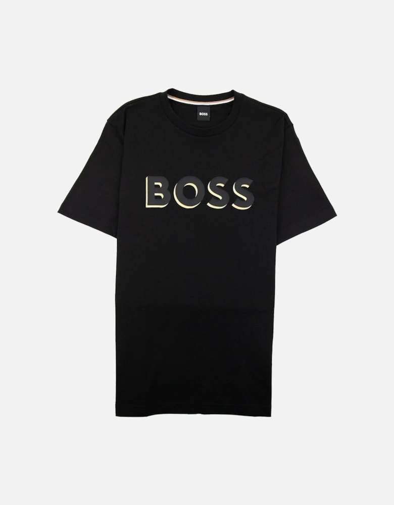 Tiburt 339 Formal T Shirt Black 001