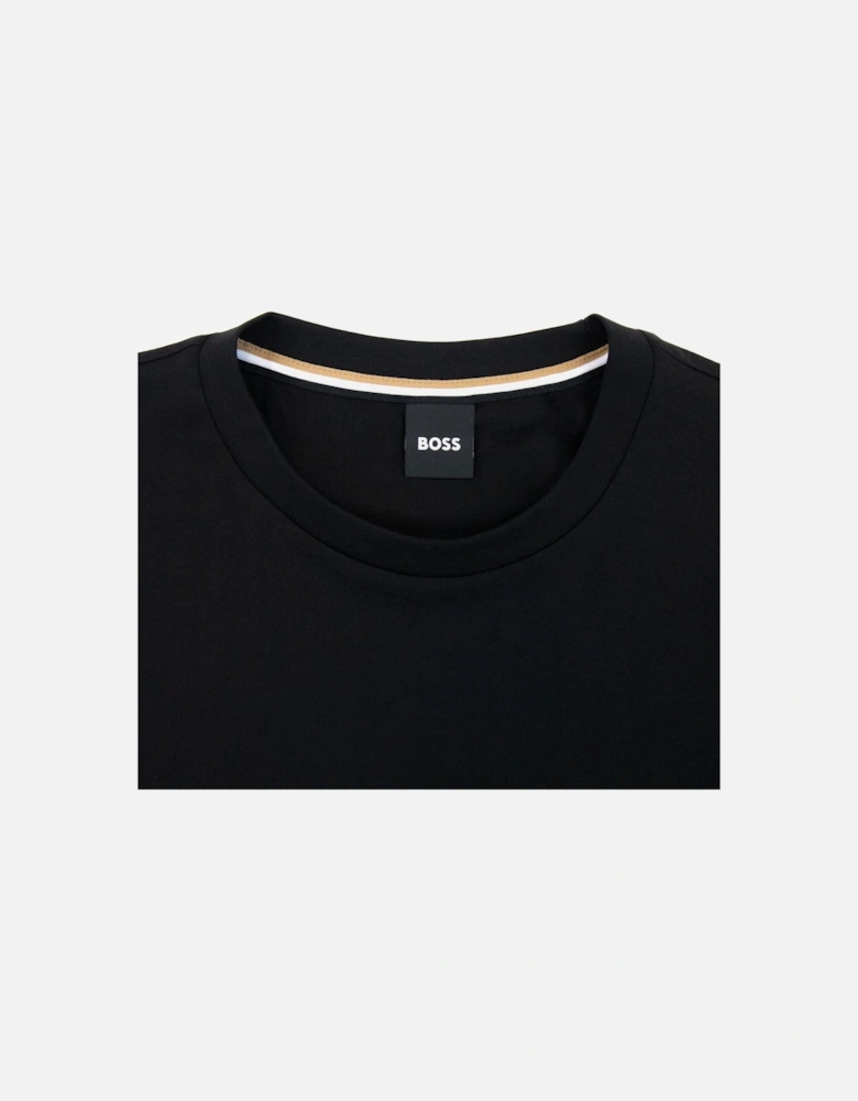 Tiburt 339 Formal T Shirt Black 001