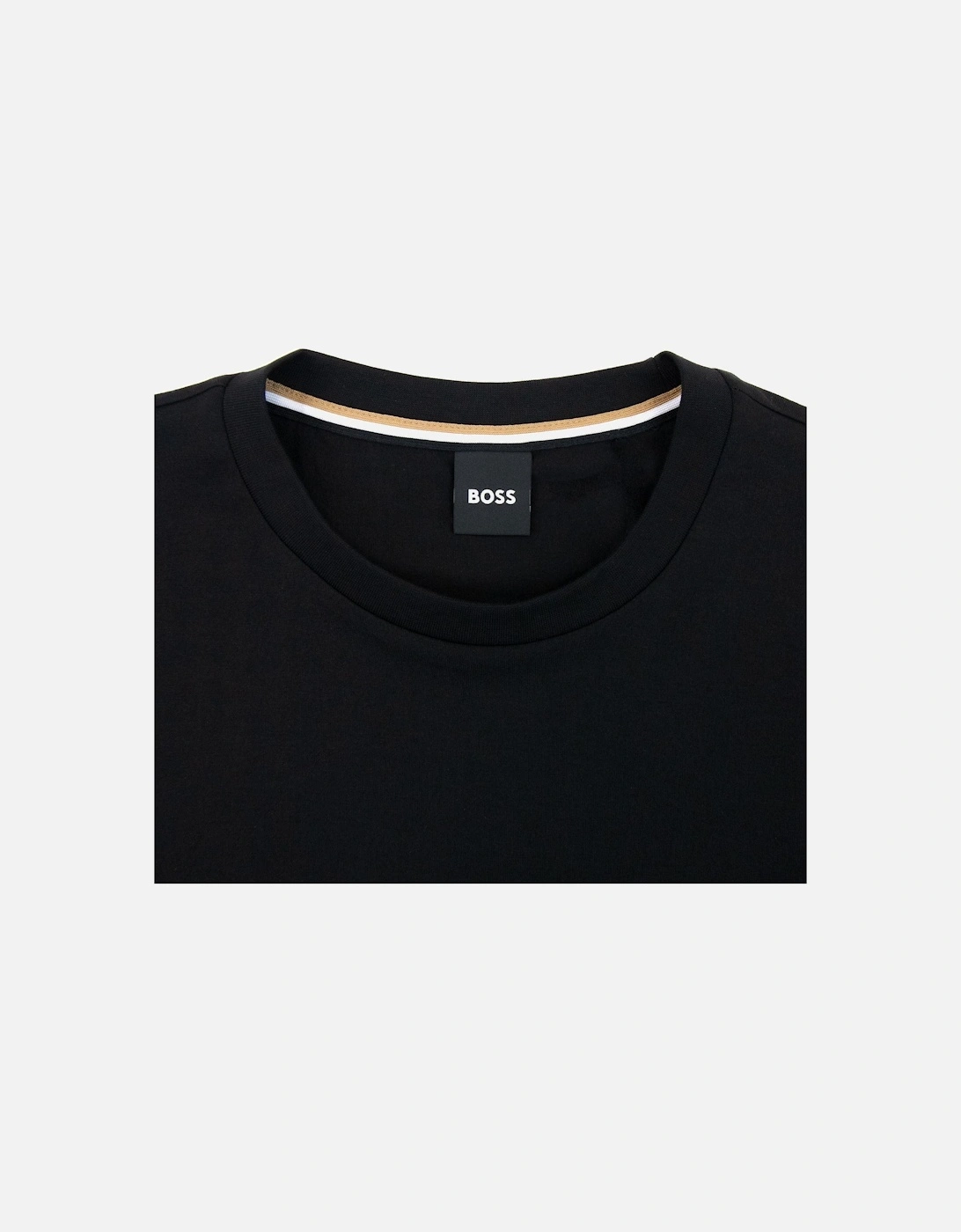 Tiburt 339 Formal T Shirt Black 001