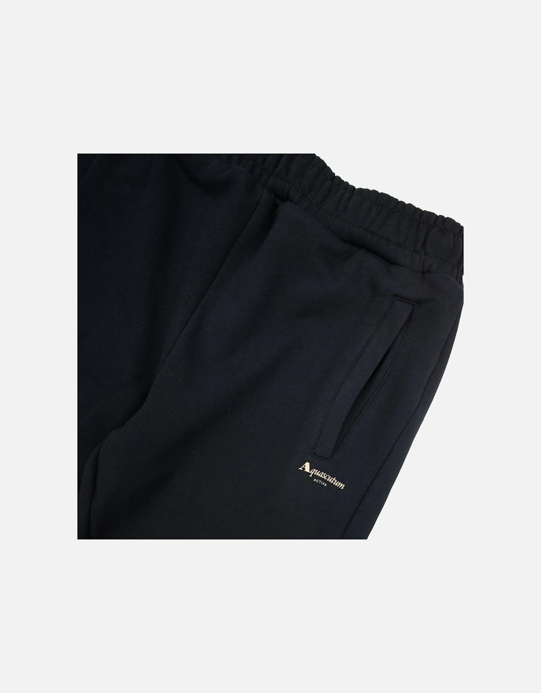 Small Logo Track Pant Black 16