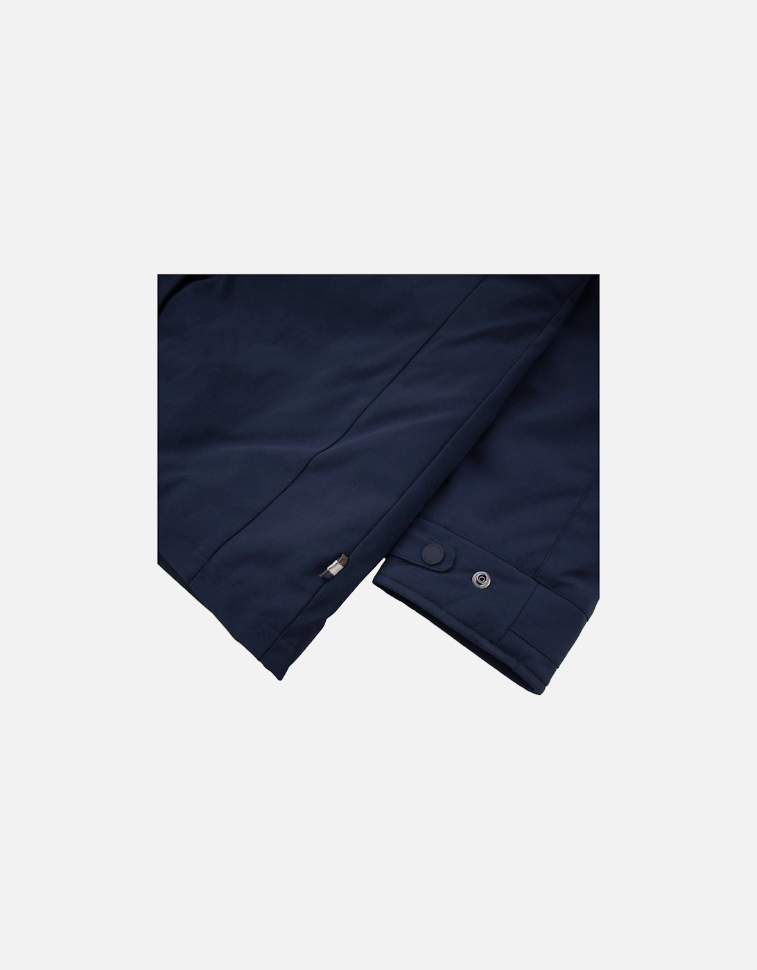 Shell Active Mid Trench Coat Navy 11