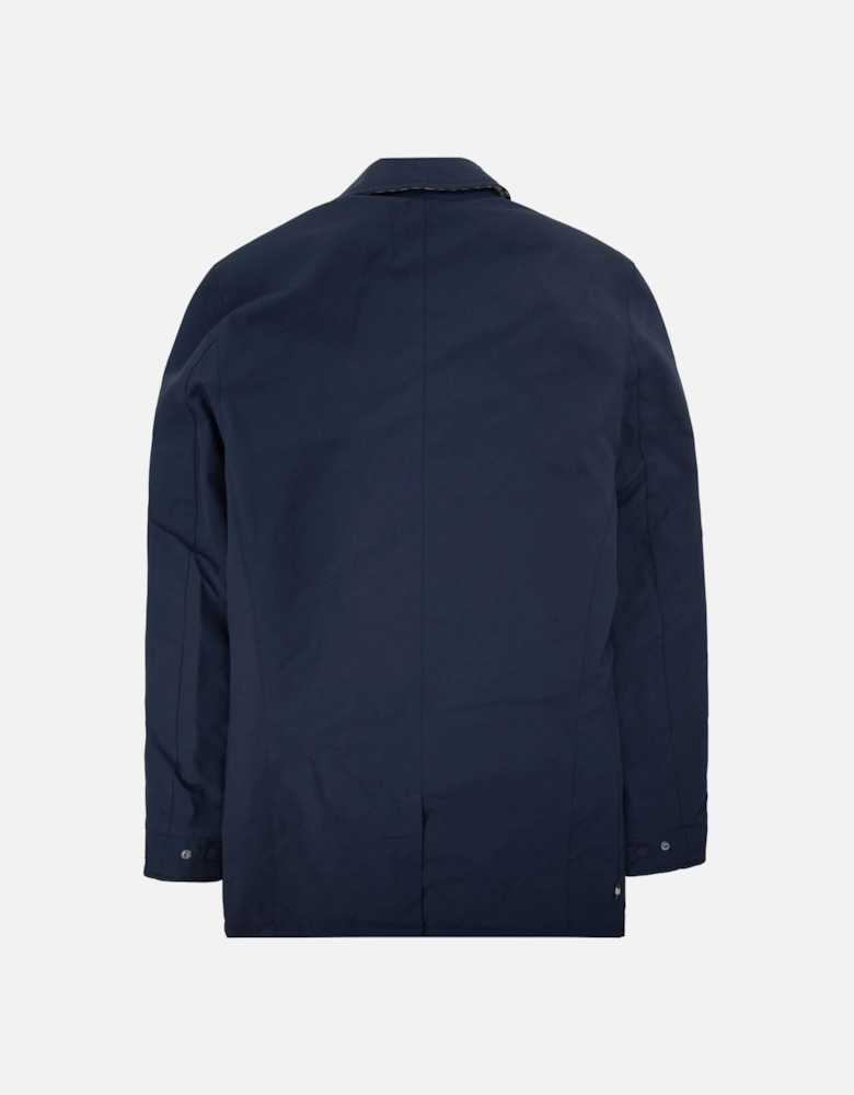 Shell Active Mid Trench Coat Navy 11