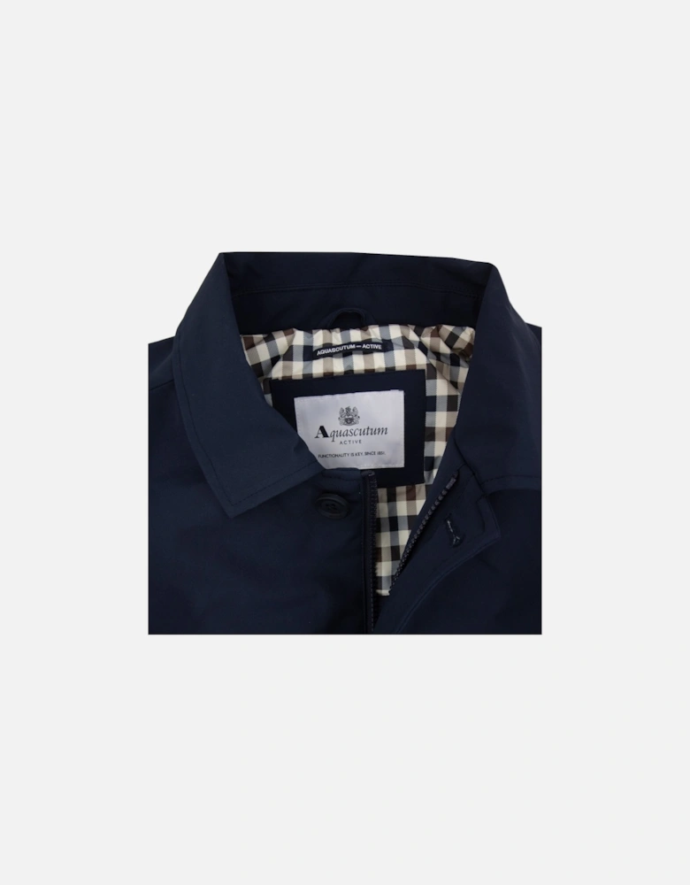 Shell Active Mid Trench Coat Navy 11