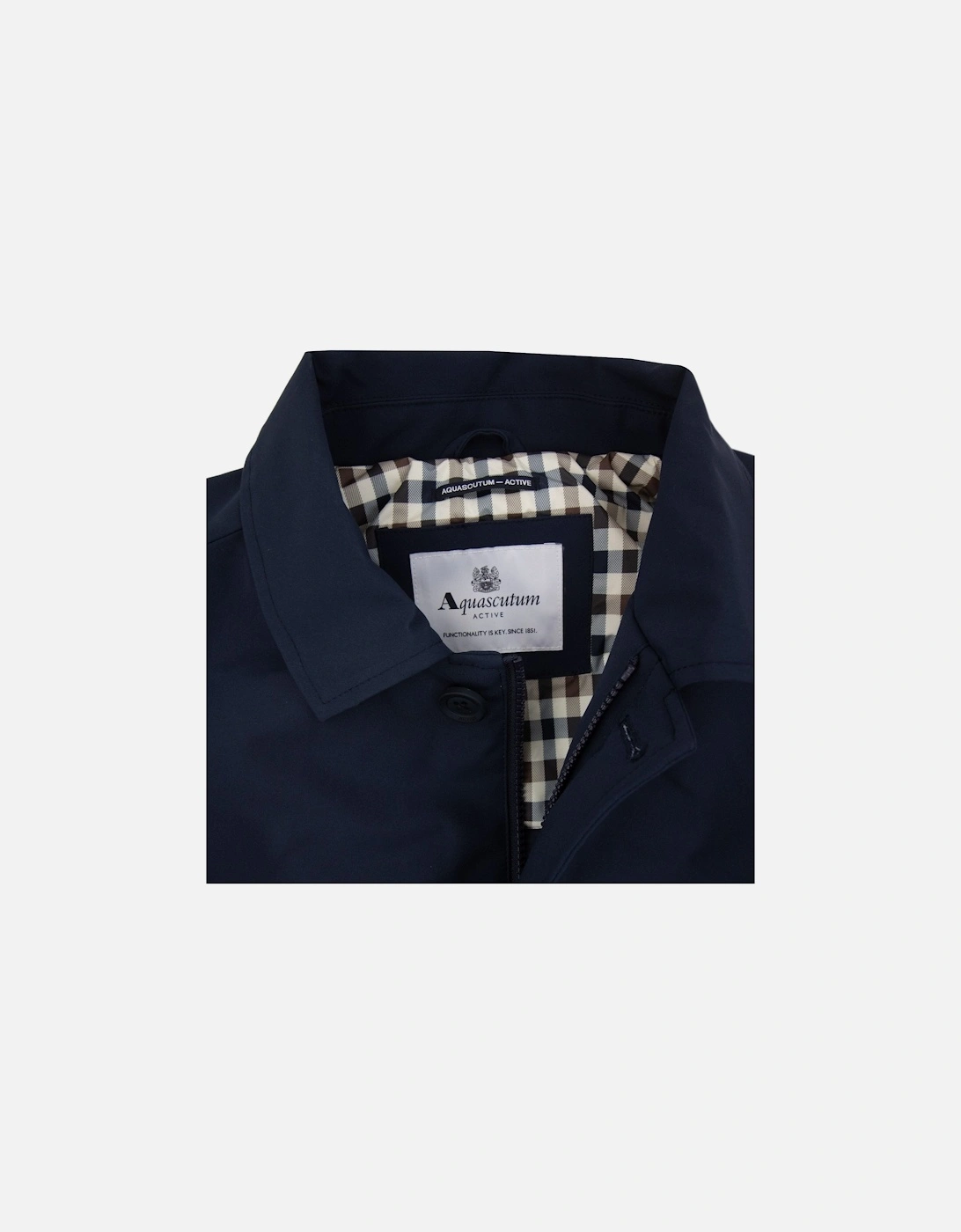 Shell Active Mid Trench Coat Navy 11