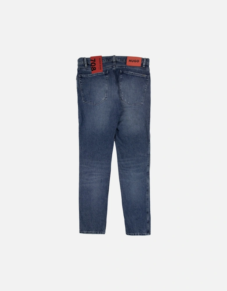 Hugo Hugo 708 Slim Fit Jeans Denim 430