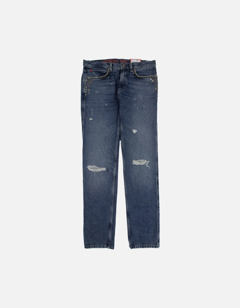 Hugo Hugo 708 Slim Fit Jeans Denim 430