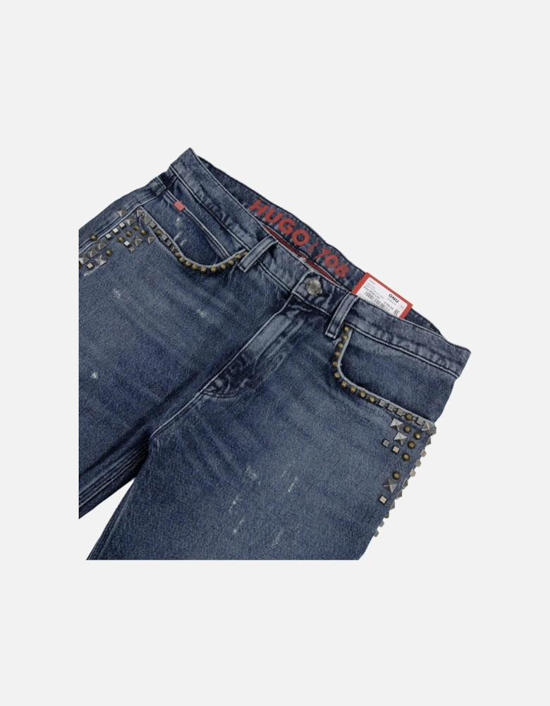 Hugo Hugo 708 Slim Fit Jeans Denim 430