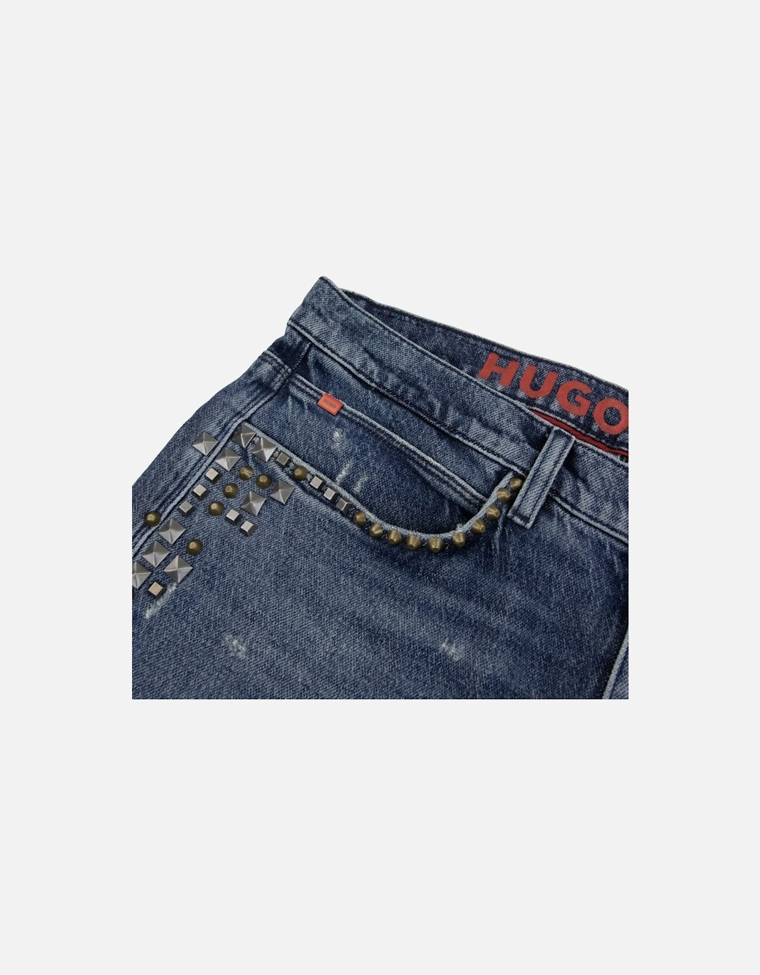 Hugo Hugo 708 Slim Fit Jeans Denim 430