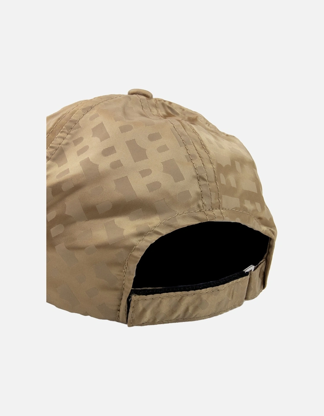 Zed M Monogram Logo Cap Medium Beige 260