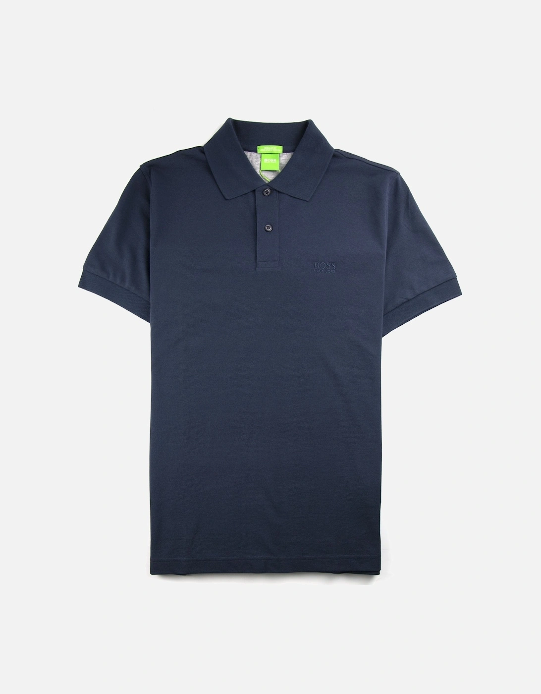 C-Firenze Short Sleeve Polo Shirt Navy, 3 of 2