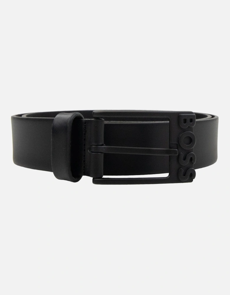 Simo R Leather Belt Black 001