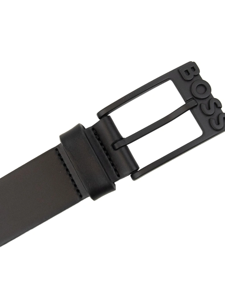 Simo R Leather Belt Black 001