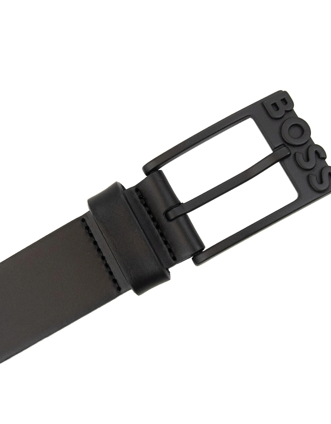 Simo R Leather Belt Black 001