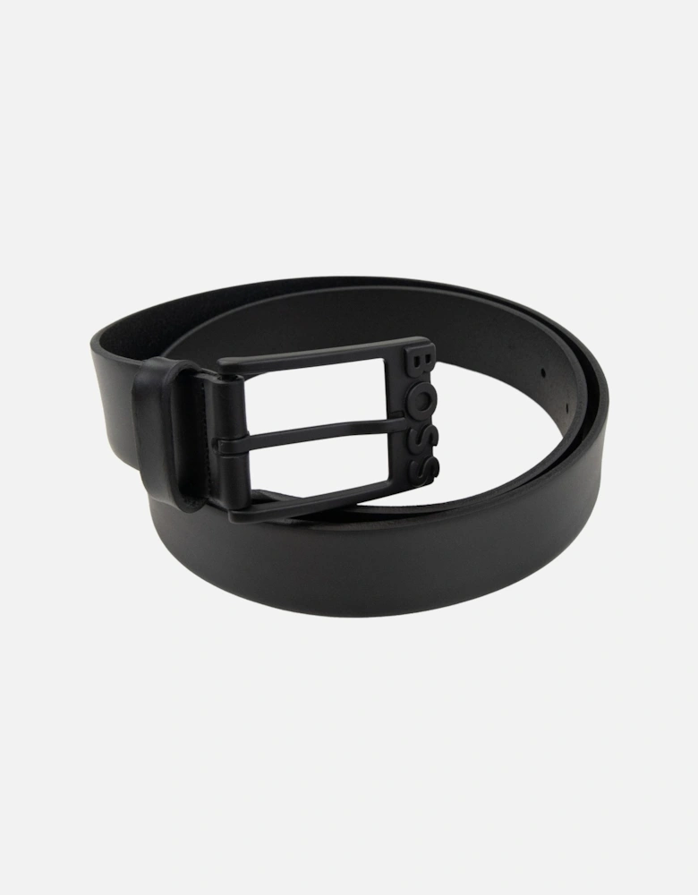 Simo R Leather Belt Black 001
